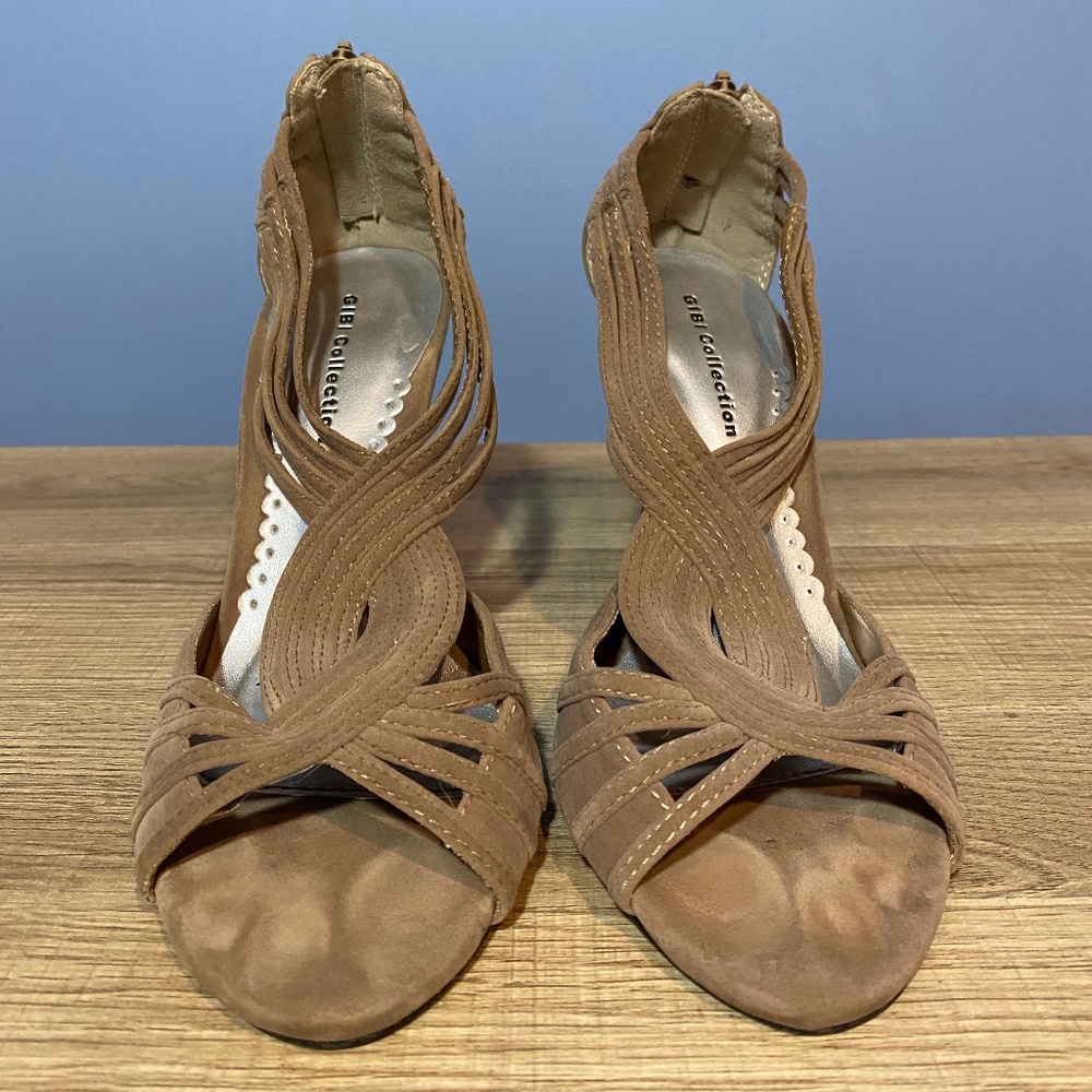 Gibi Collection Strappy Heels, 34